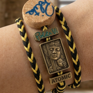 Pulsera vino Polita