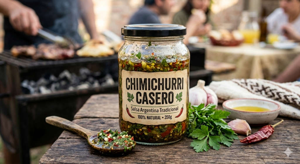 Bote chimichurri